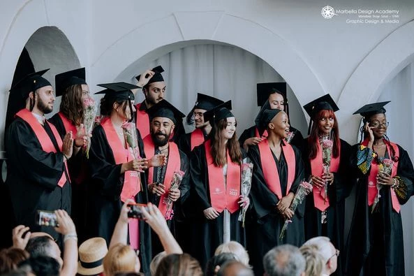 Marbella Design Academy Graduation 2023