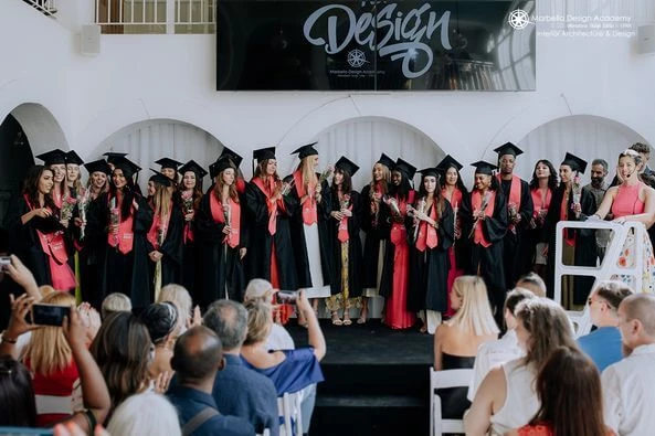 Marbella Design Academy Graduation 2023