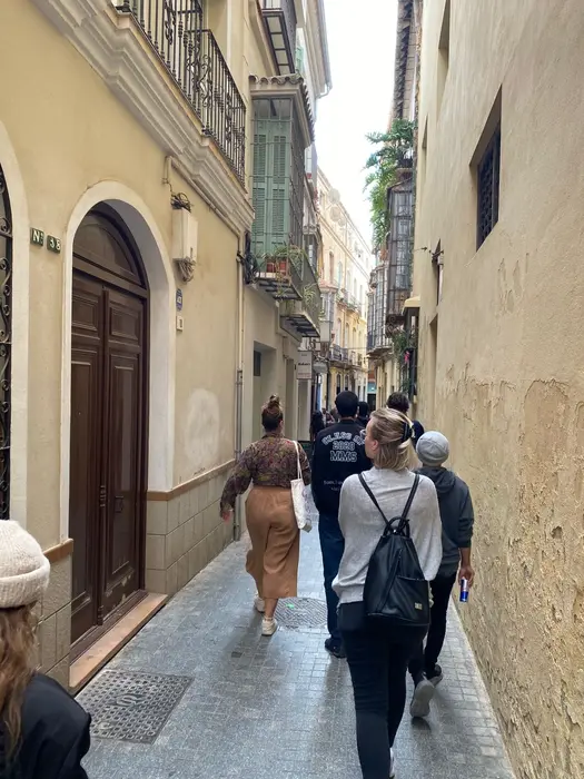 Interior Students in Málaga
