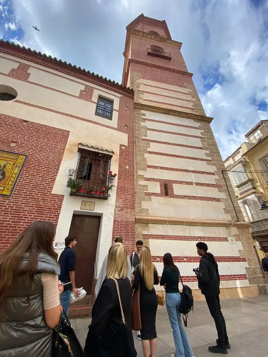 Interior Students in Málaga