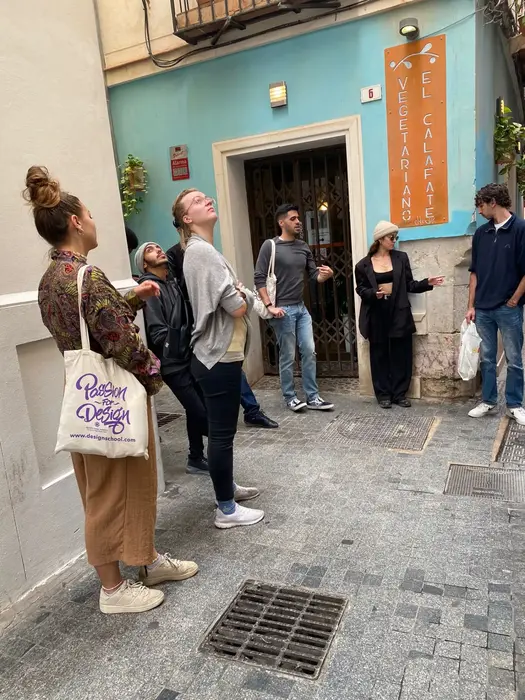 Interior Students in Málaga