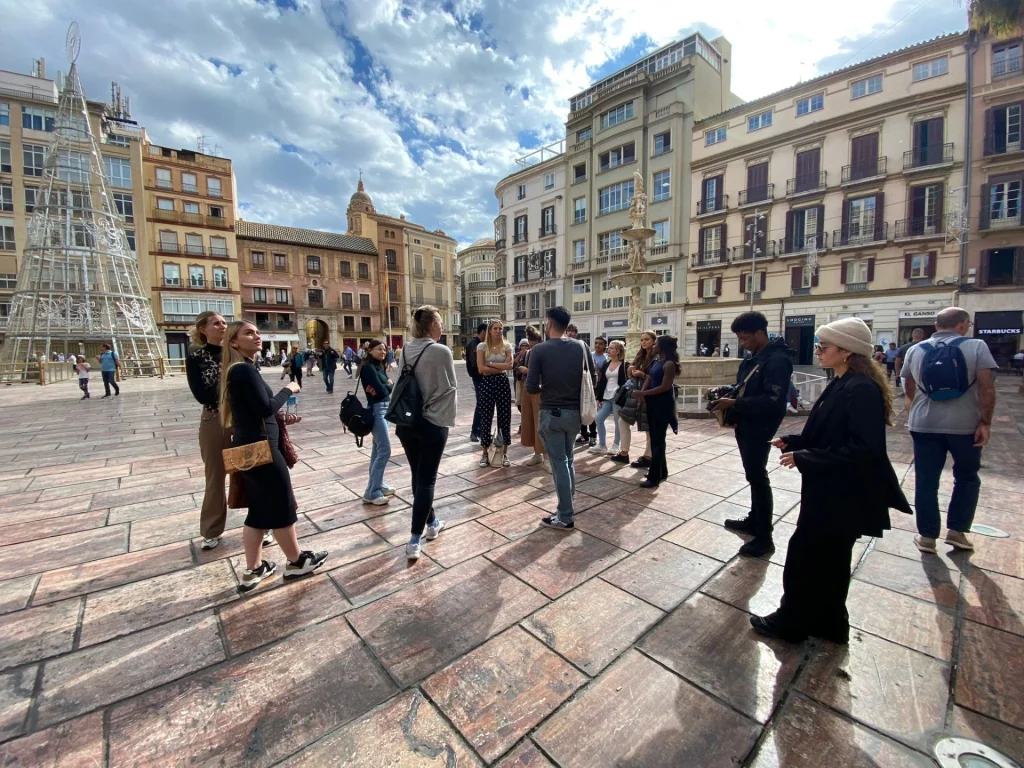 Interior Students in Málaga