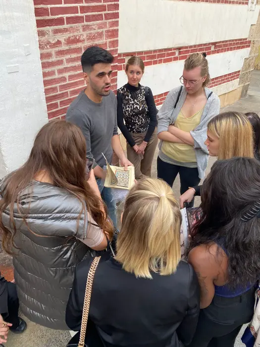Interior Students in Málaga