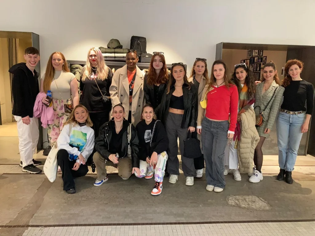 Fashion Design Department Madrid Trip