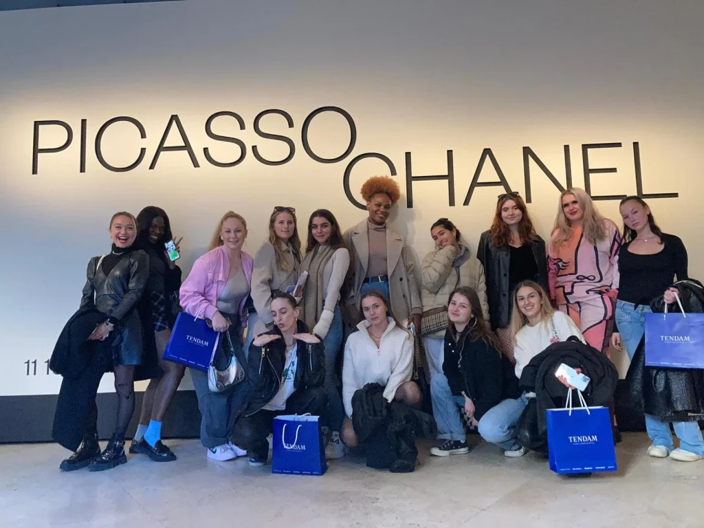 Fashion Design Department Madrid Trip