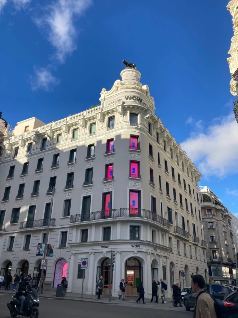 Fashion Design Department Madrid Trip