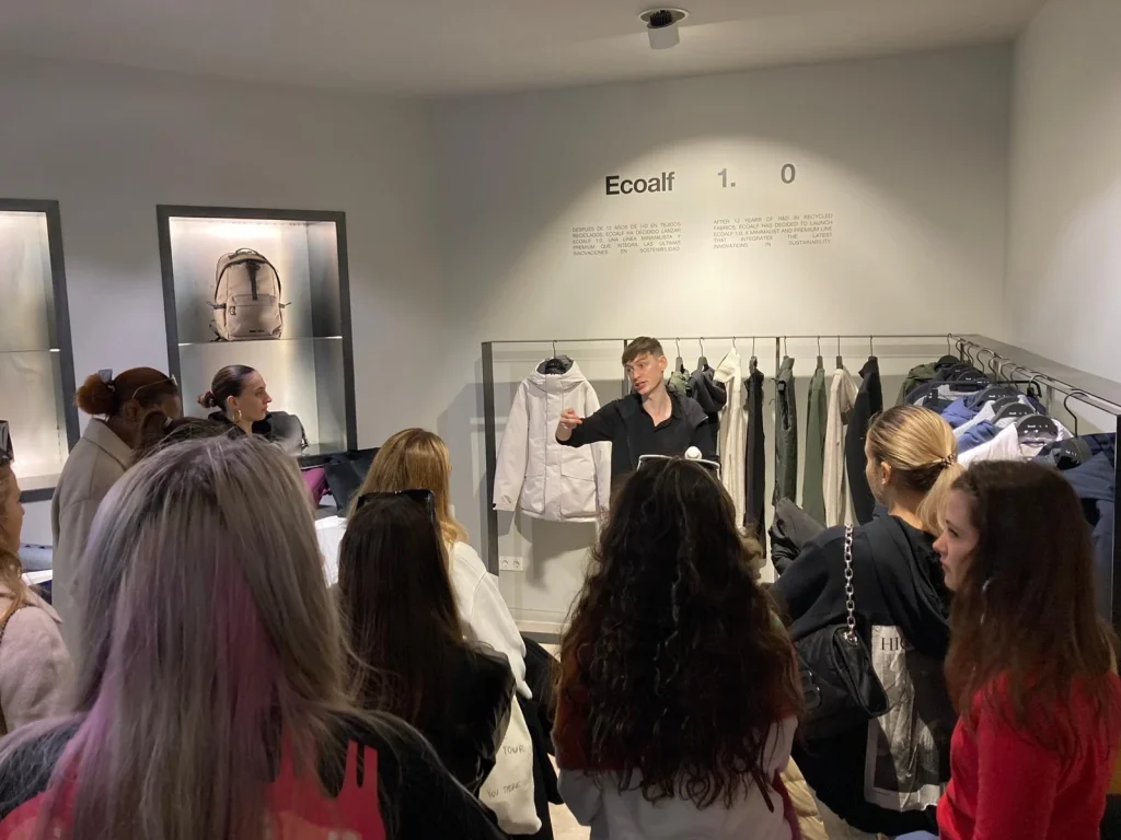 Fashion Design Department Madrid Trip