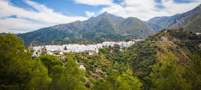 A town in the mountains - Marbella Design School