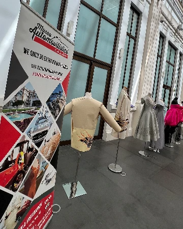 Fashion Recreation presentation at the Museo Automovilistico y de la Moda de Málga