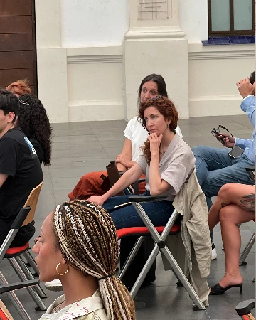 Fashion Recreation presentation at the Museo Automovilistico y de la Moda de Málga