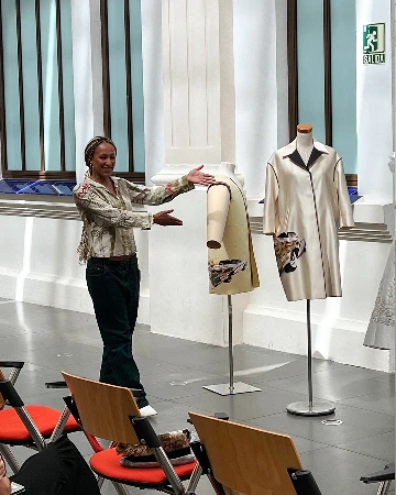 Fashion Recreation presentation at the Museo Automovilistico y de la Moda de Málga