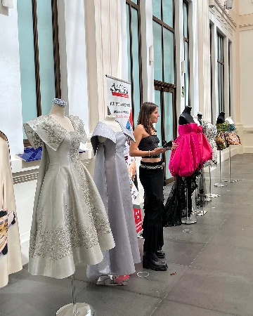 Fashion Recreation presentation at the Museo Automovilistico y de la Moda de Málga