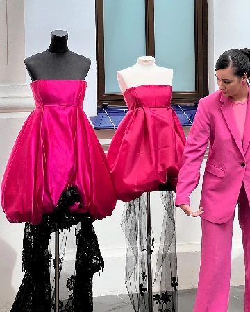Fashion Recreation presentation at the Museo Automovilistico y de la Moda de Málga