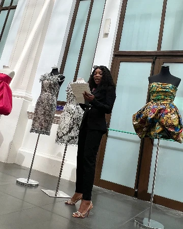 Fashion Recreation presentation at the Museo Automovilistico y de la Moda de Málga