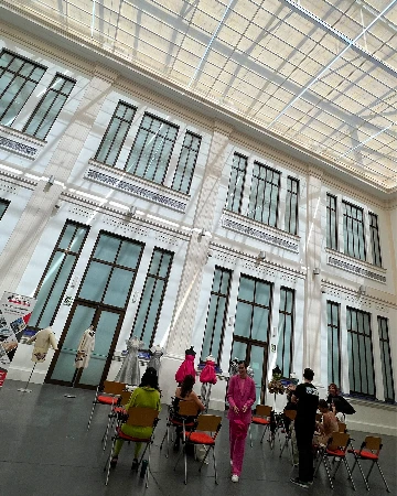 Fashion Recreation presentation at the Museo Automovilistico y de la Moda de Málga