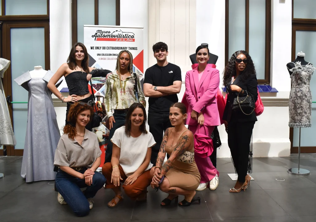 Fashion Recreation presentation at the Museo Automovilistico y de la Moda de Málga