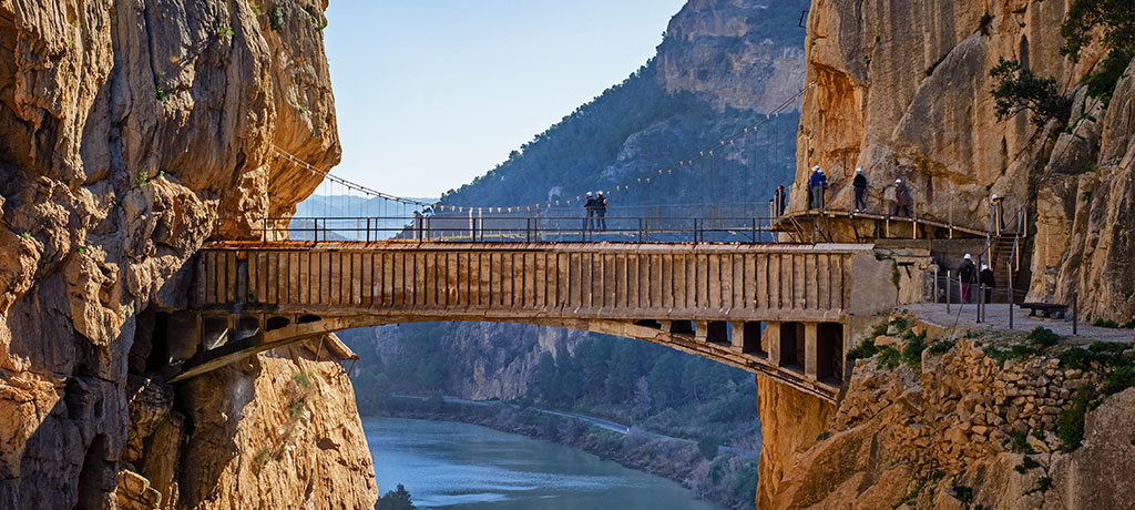 Marbella design academy living student leisure caminito del rey bridge - Marbella Design Academy