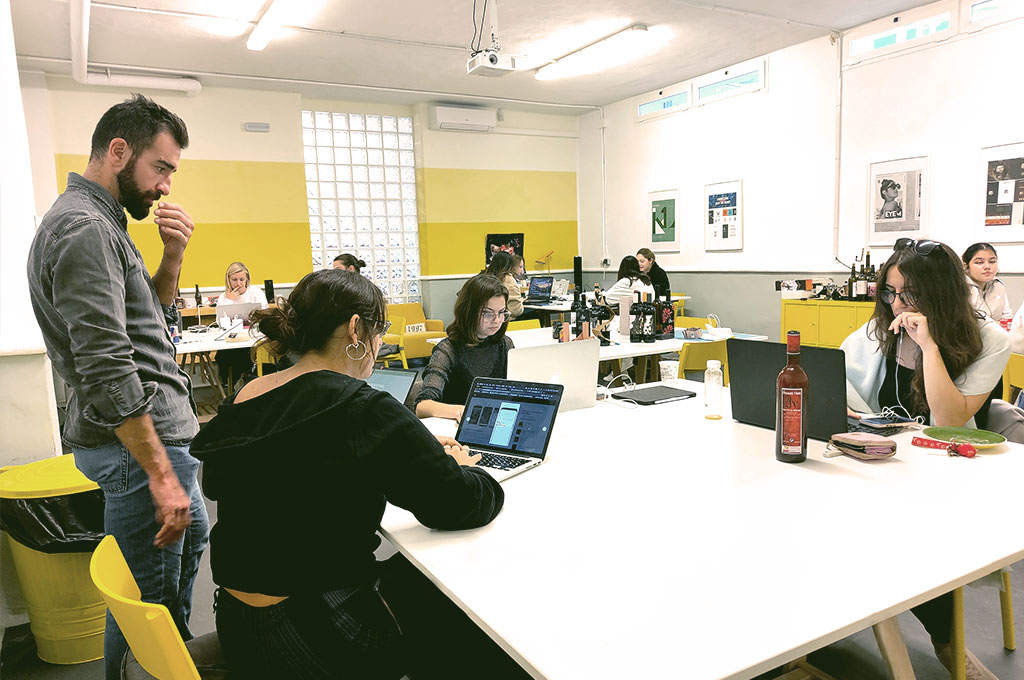 Our dedicated teachers utilise the latest and most potent visual generative - Marbella Design Academy